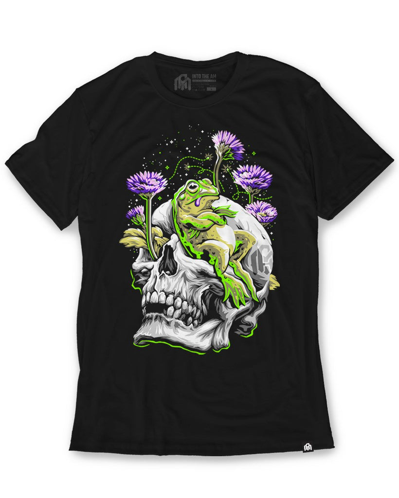 Chill Frog Tee-Front