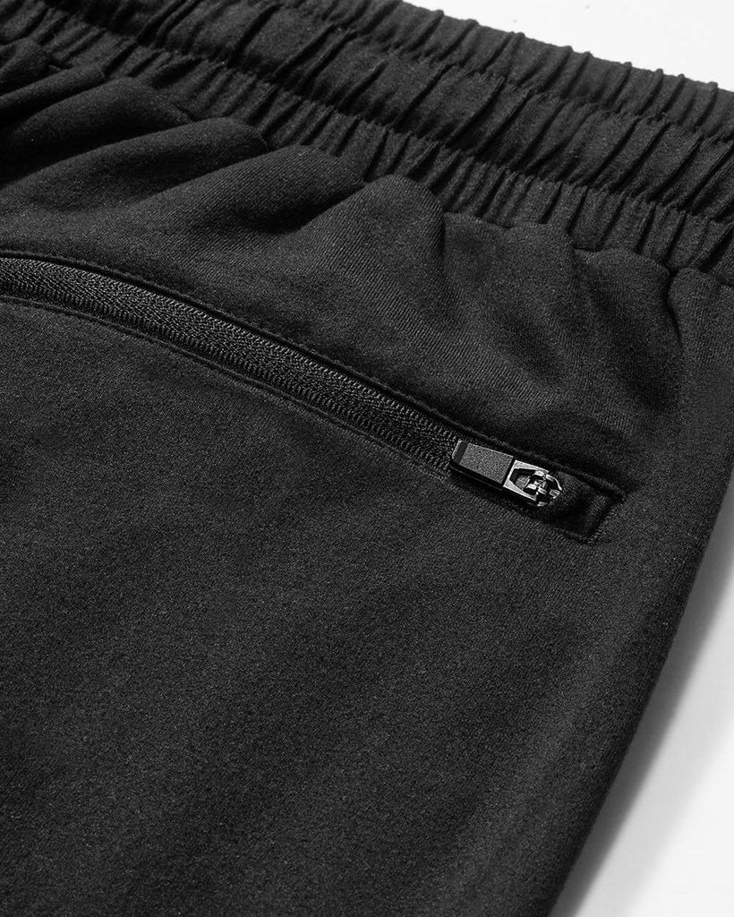 Basic Comfort Shorts-Black-Detail4