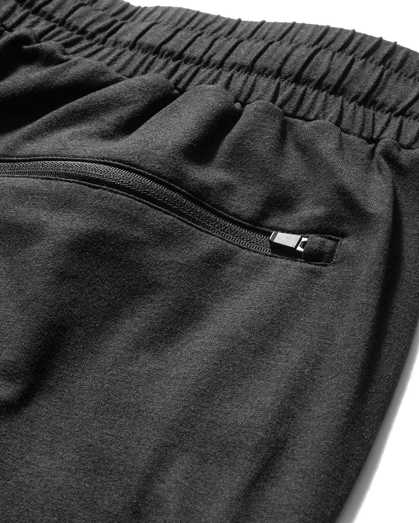Basic Comfort Shorts-Charcoal-Detail4