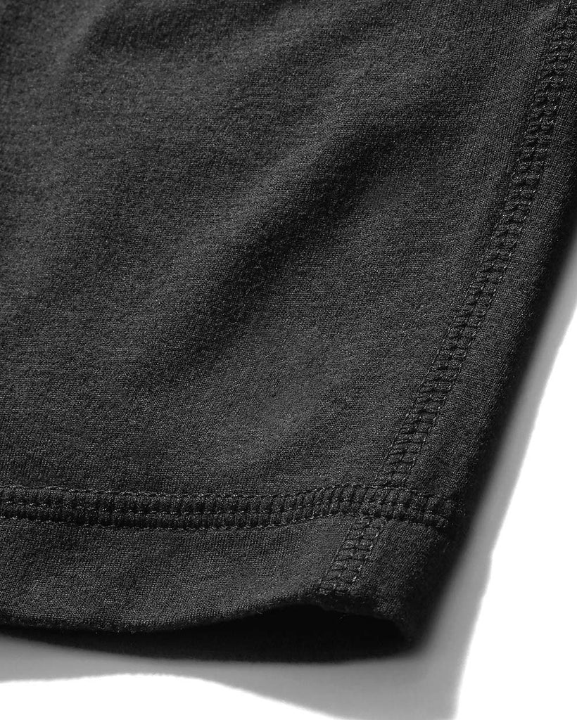 Essential Comfort Shorts-Charcoal-Detail5