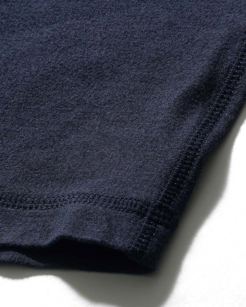 Essential Comfort Shorts-Navy-Detail5