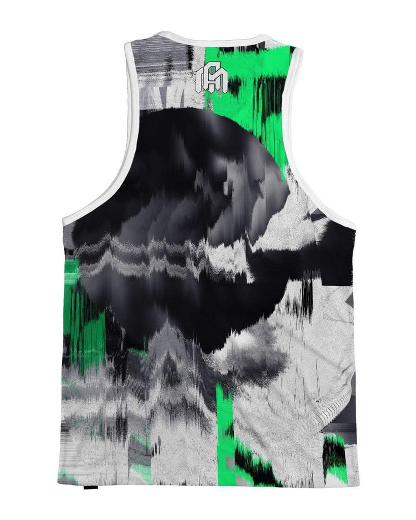 Distorted Skies Tank-All Over Print-Back