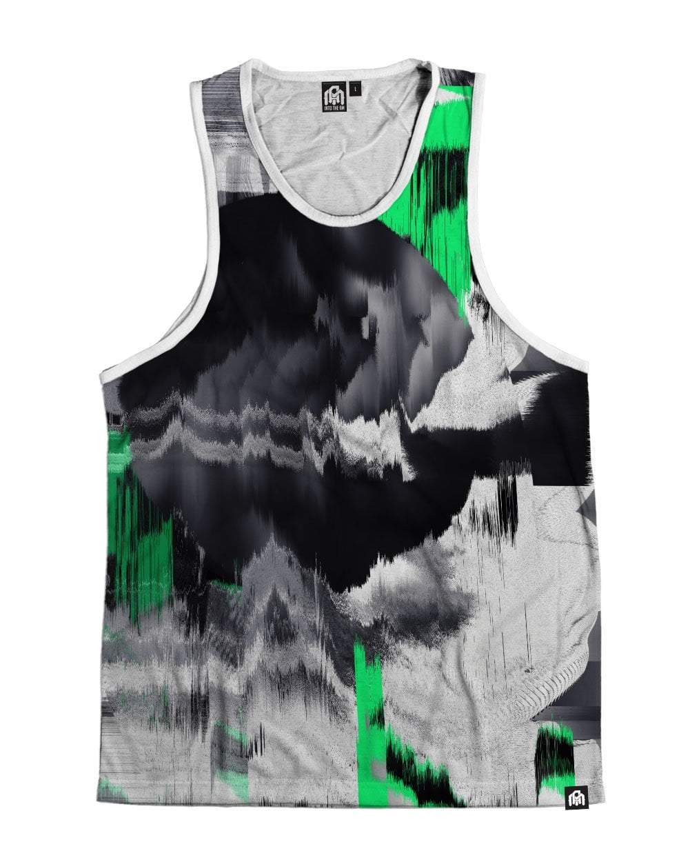 Distorted Skies Tank-All Over Print-Front
