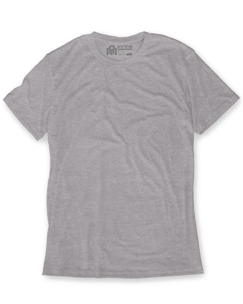 Essential Tee-Grey-Front