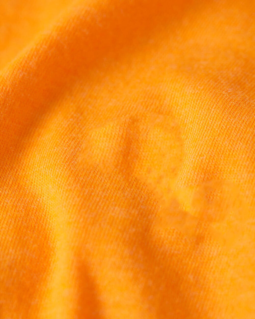 Basic Tee - Non-Branded-Orange-Detail