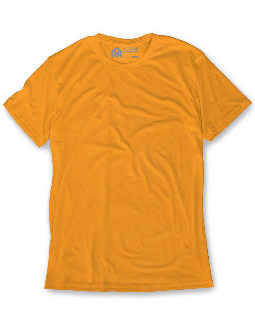 Basic Tee - Non-Branded-Orange-Front