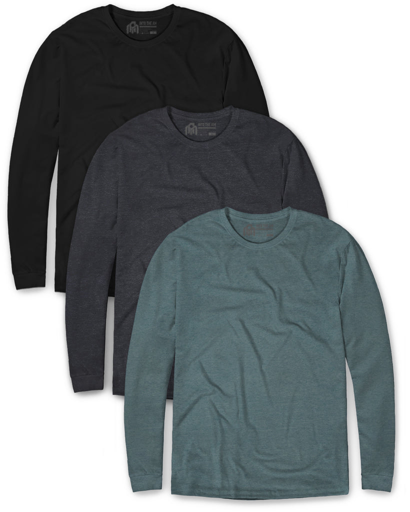 Storm Essential Long Sleeve Tee 3-Pack-Front