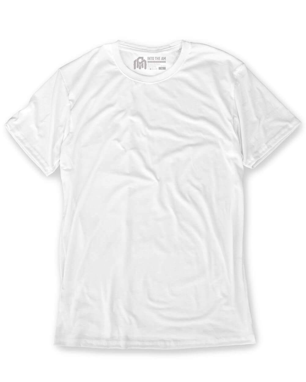 Essential Tee-White-Front