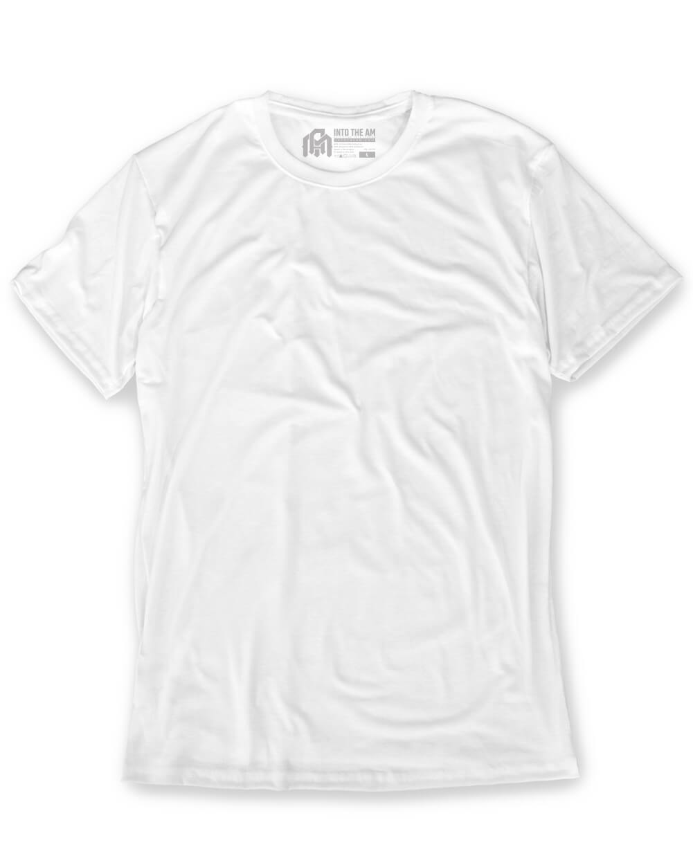 Basic Tee - Non-Branded-White-Front