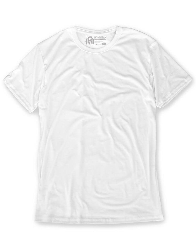 Basic Tee - Non-Branded-White-Regular-Mock--Tom---M