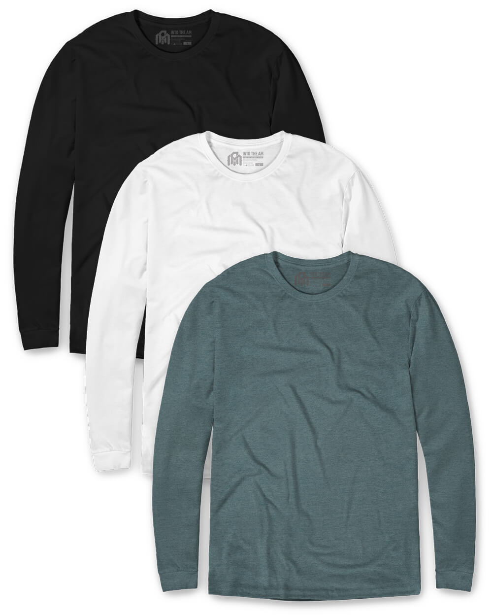 Buy Pick Any 3 - Raglan Full Sleeves T-shirt Combo