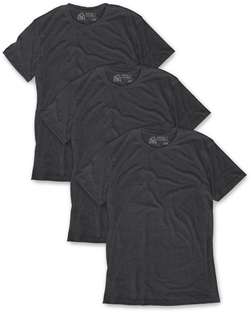 Downtown Essential Tee 3-Pack-Front