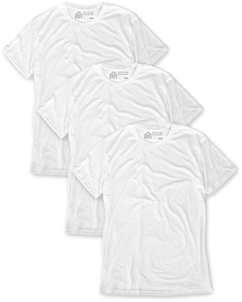 Whiteout Essential Tee 3-Pack-Front