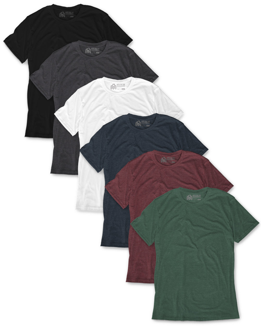 Essential Tee Custom 6 Pack-Front