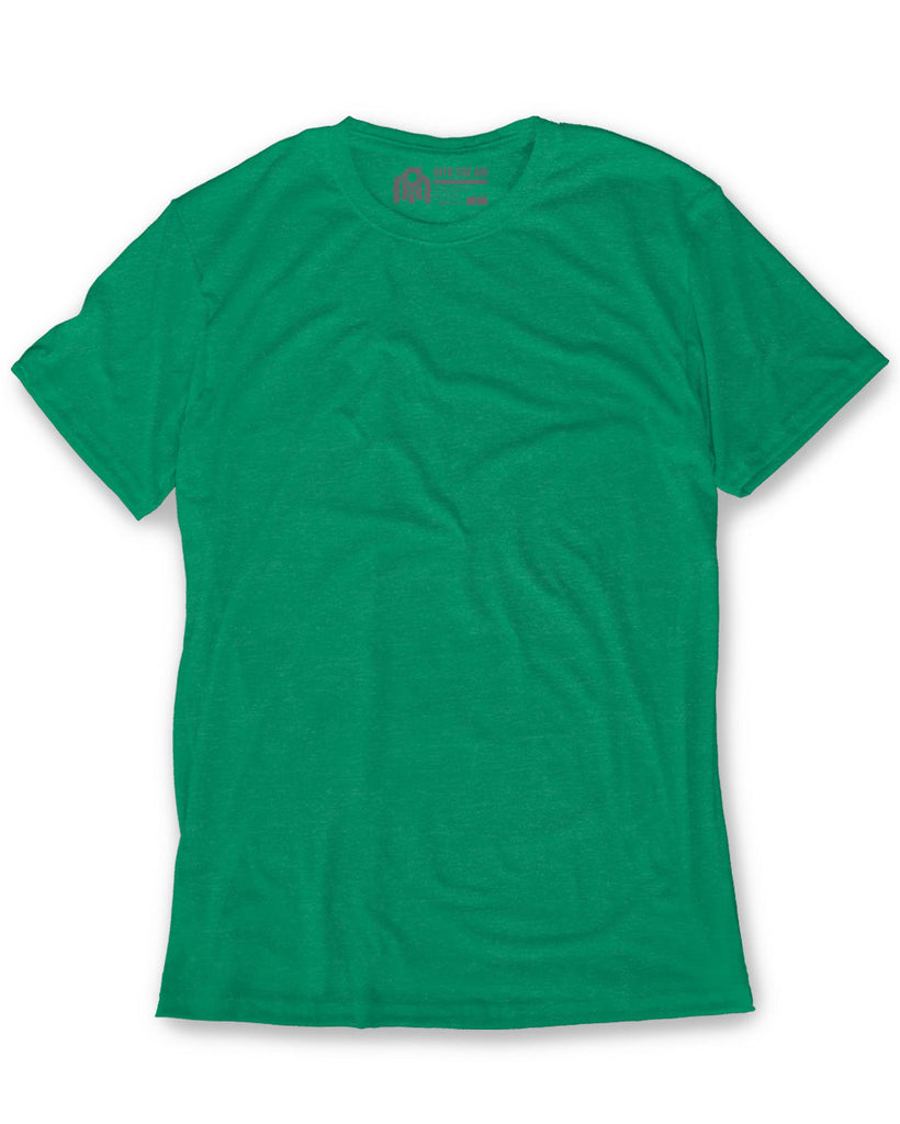 Basic Tee - Non-Branded-Green-Front