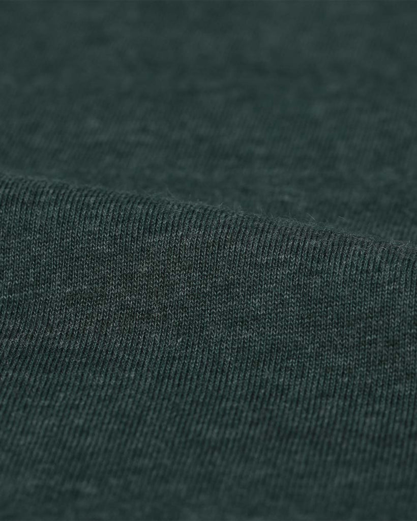 Basic Tee - Non-Branded-Forest Green-Detail