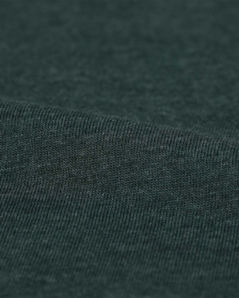 Basic Tee - Non-Branded-Forest Green-Detail