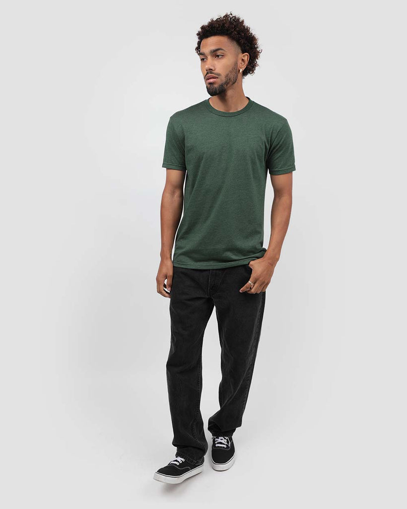 Essential Tee-Forest Green-Full--Jay---M