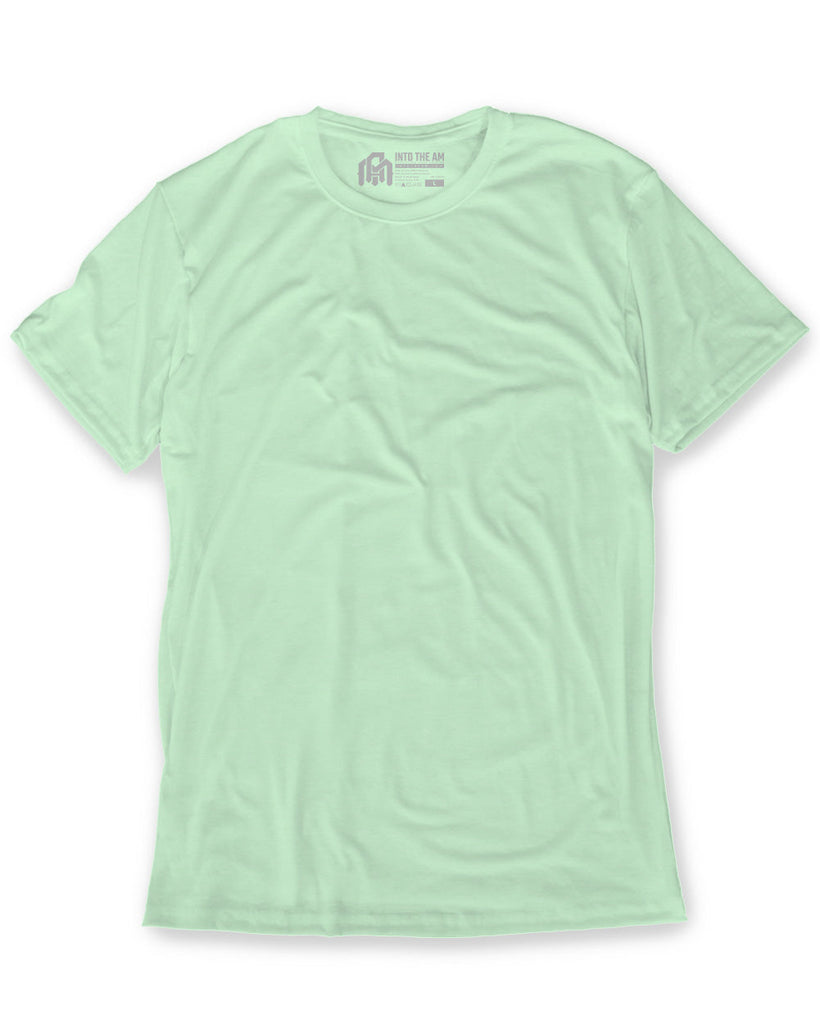 Basic Tee - Non-Branded-Mint-Front
