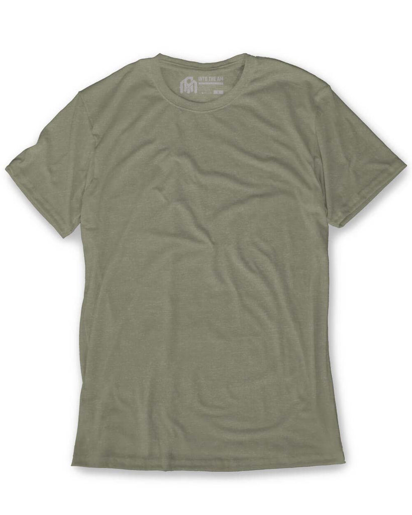 Basic Tee - Non-Branded-Warm Grey-Front