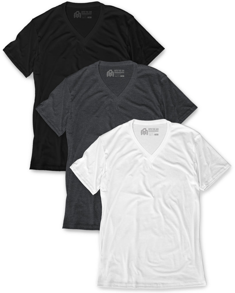 Staple Essential V-Neck Tee 3-Pack-Front