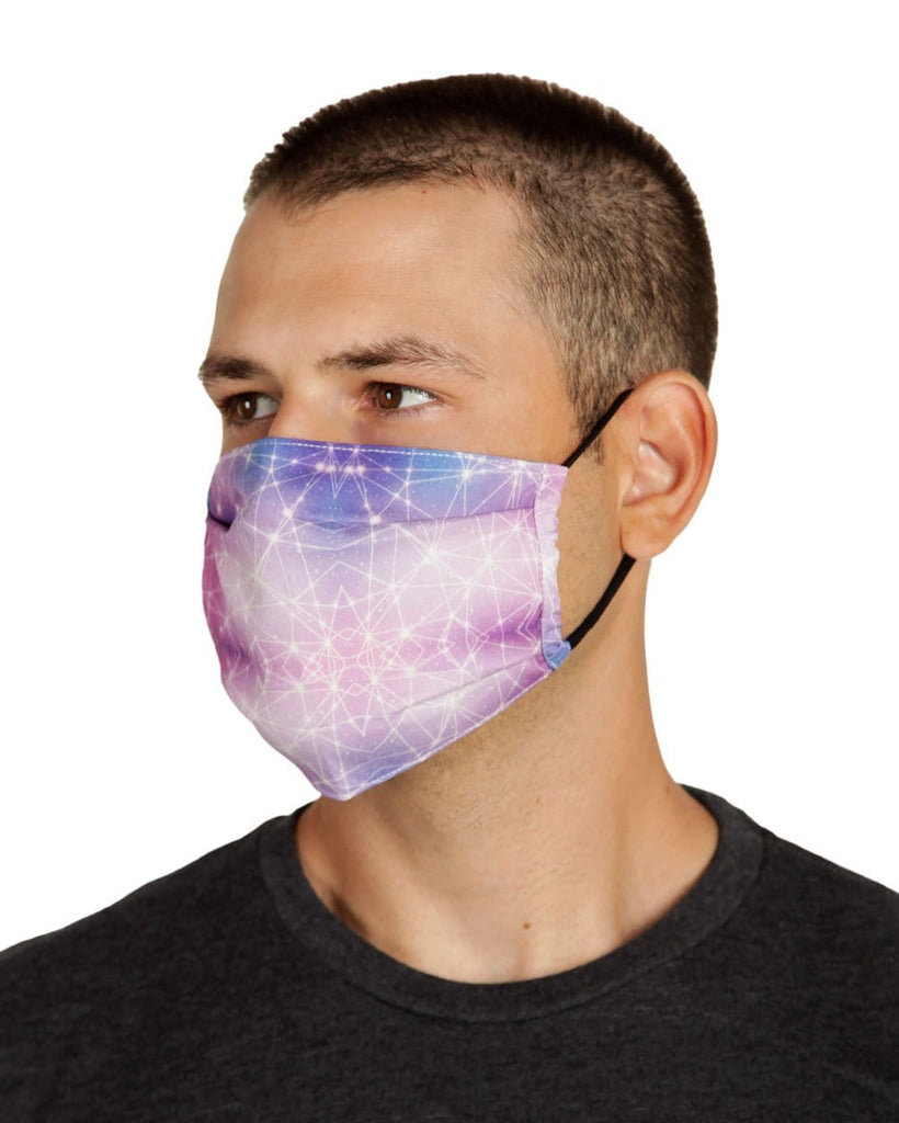 Constellations Face Mask-Side