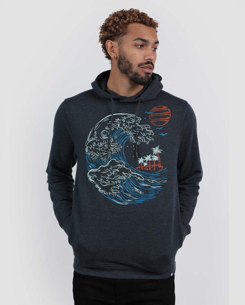 High Tide Hoodie-Navy-Front--Jay---M