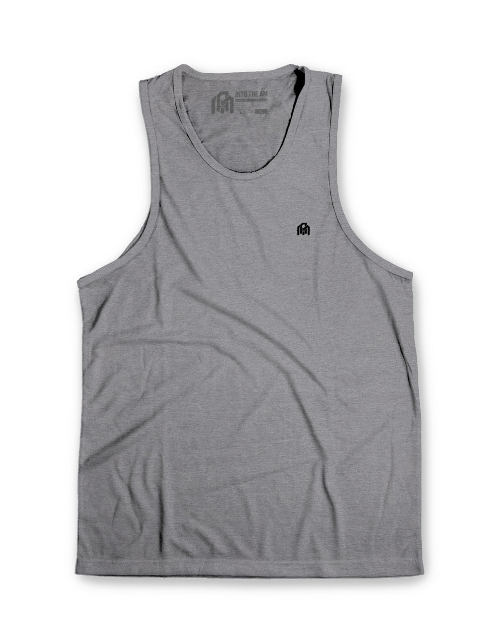 Basic Tank-Grey-Front