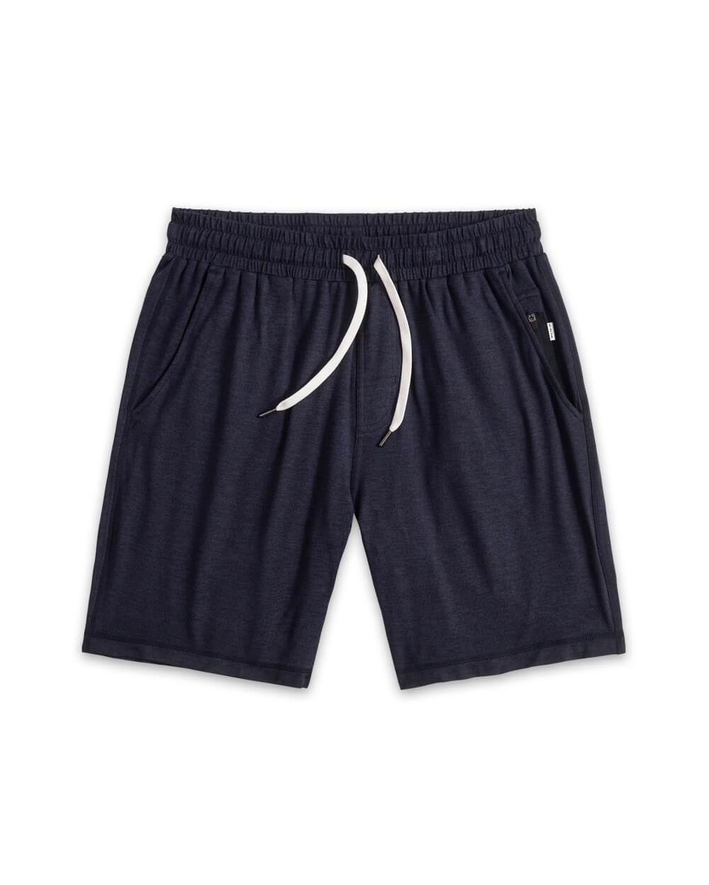 Essential Comfort Shorts-Navy-Front