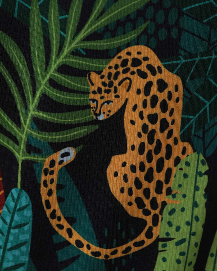 Jungle Cats Tank-All Over Print-Detail