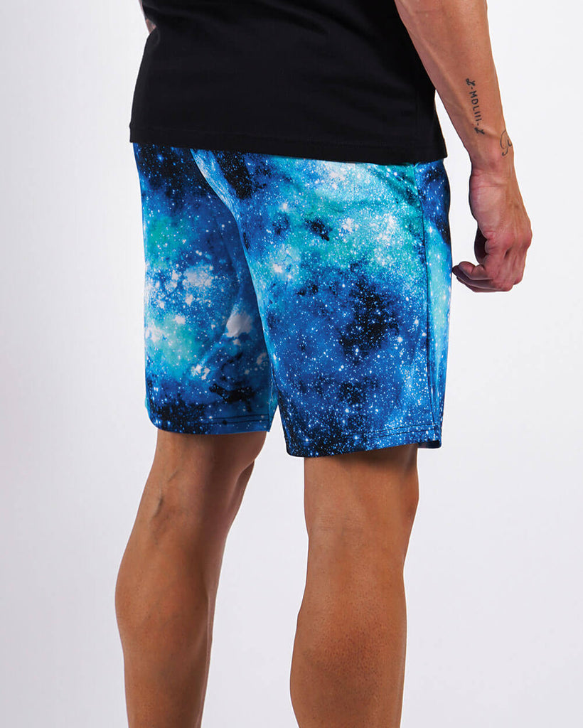 Nebula Skies Shorts-Back--Zach---32