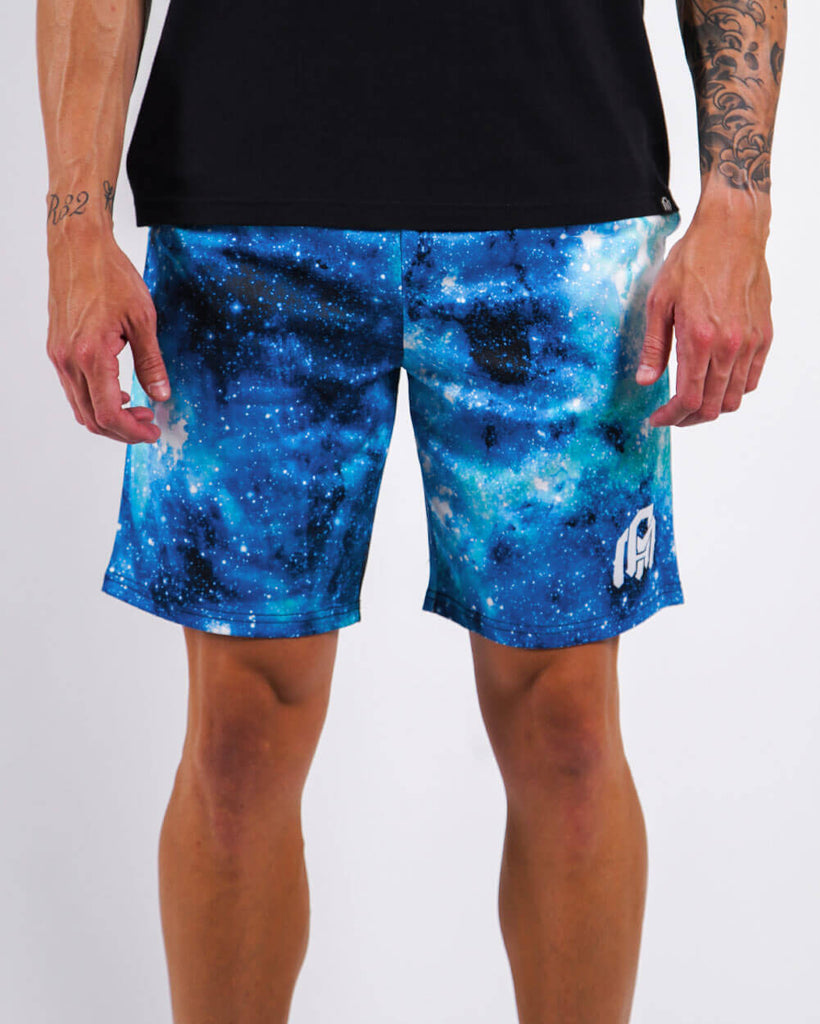 Nebula Skies Shorts-Front--Zach---32