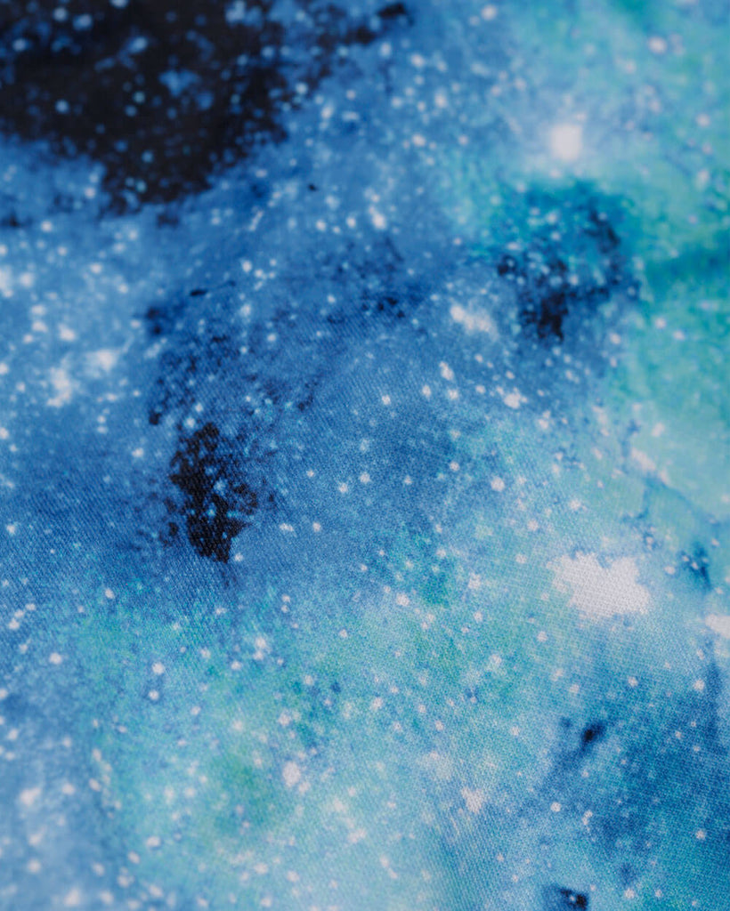 Nebula Skies Shorts-Detail