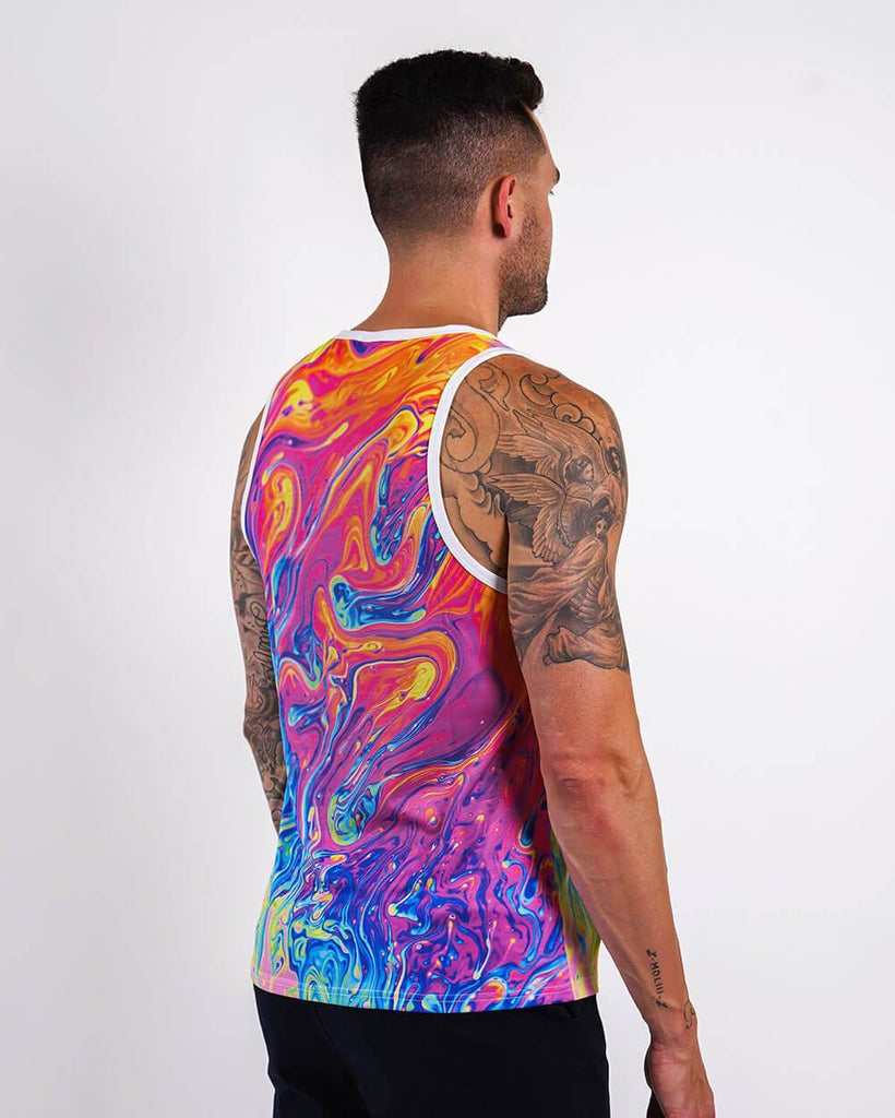 Liquified Tank Top-All Over Print-Back--Zach---L