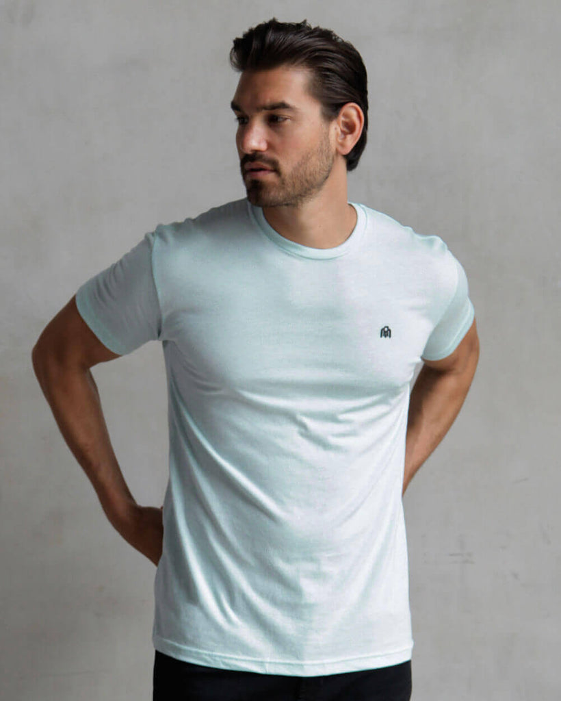 Basic Tee-Light Blue-Front--Nick---L