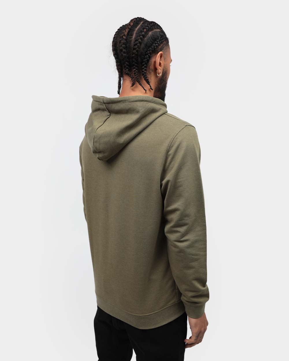 Pullover Hoodie Hidden Pocket Branded INTO THE AM