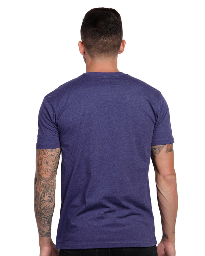 Basic Tee-Purple-Back--Zach---L