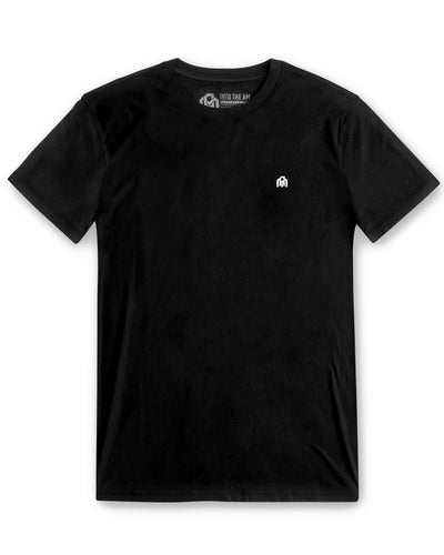 Active Tee - Branded-Black-Front-Regular