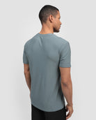 Active Tee - Branded-Indigo-Back--Tristyn---M-Regular