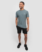 Active Tee - Branded-Indigo-Full--Tristyn---M-Regular
