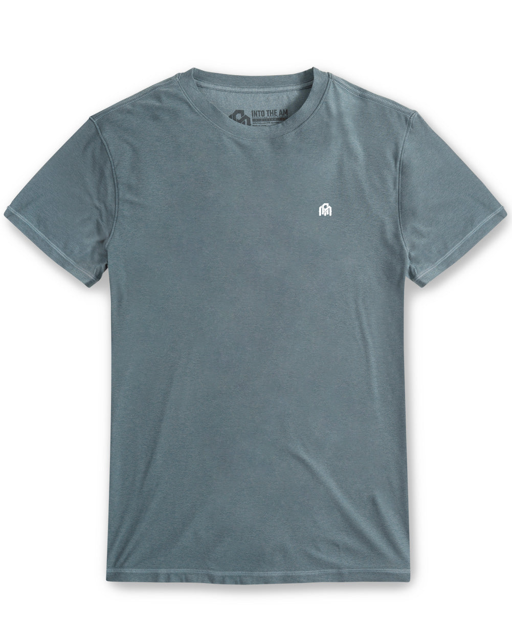Active Tee - Branded-Indigo-Front-Regular