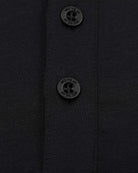 Henley Tee - Branded-Black-Regular-Detail 3--Model---Size