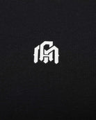 Henley Tee - Branded-Black-Regular-Detail 2--Model---Size