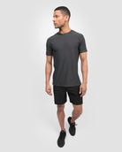 Essential Athletic Tee-Charcoal-Full--Tristyn---M-Regular