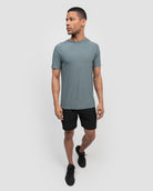 Essential Athletic Tee-Indigo-Full--Tristyn---M-Regular