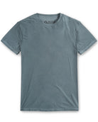 Essential Athletic Tee-Indigo-Front-Regular