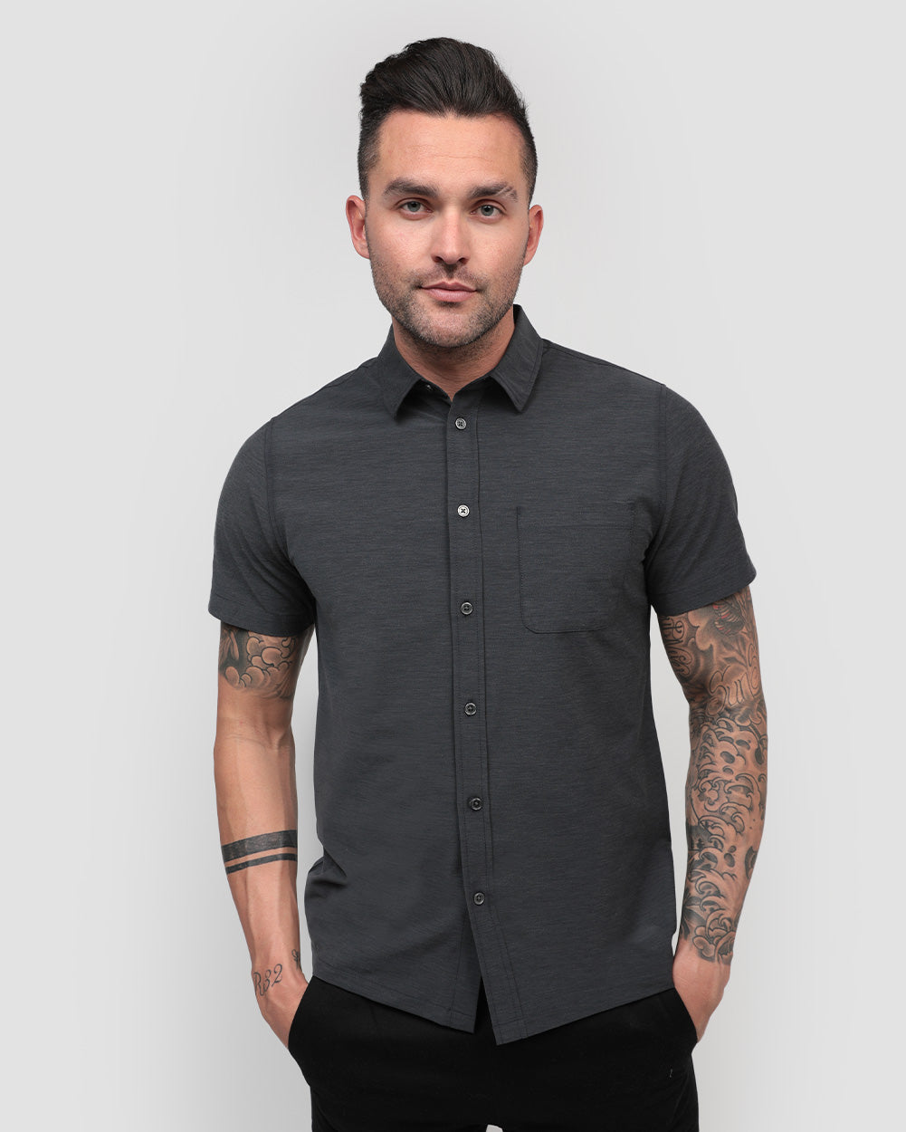 Button Up - Non-Branded – INTO THE AM