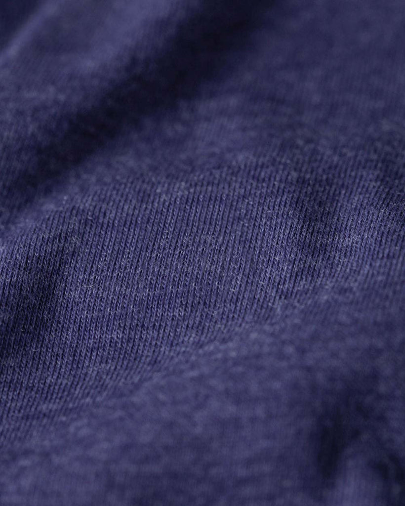 Basic Tee - Non-Branded-Purple-Detail