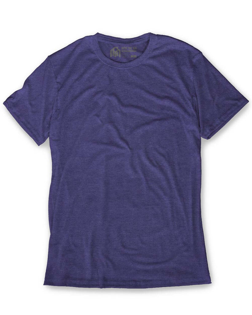 Basic Tee - Non-Branded-Purple-Front