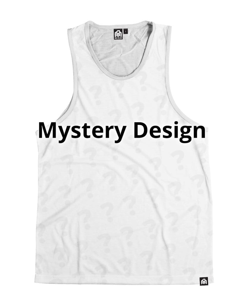 Mystery Men's Tank Top-Front